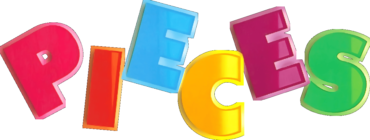 Pieces logo for Super Nintendo